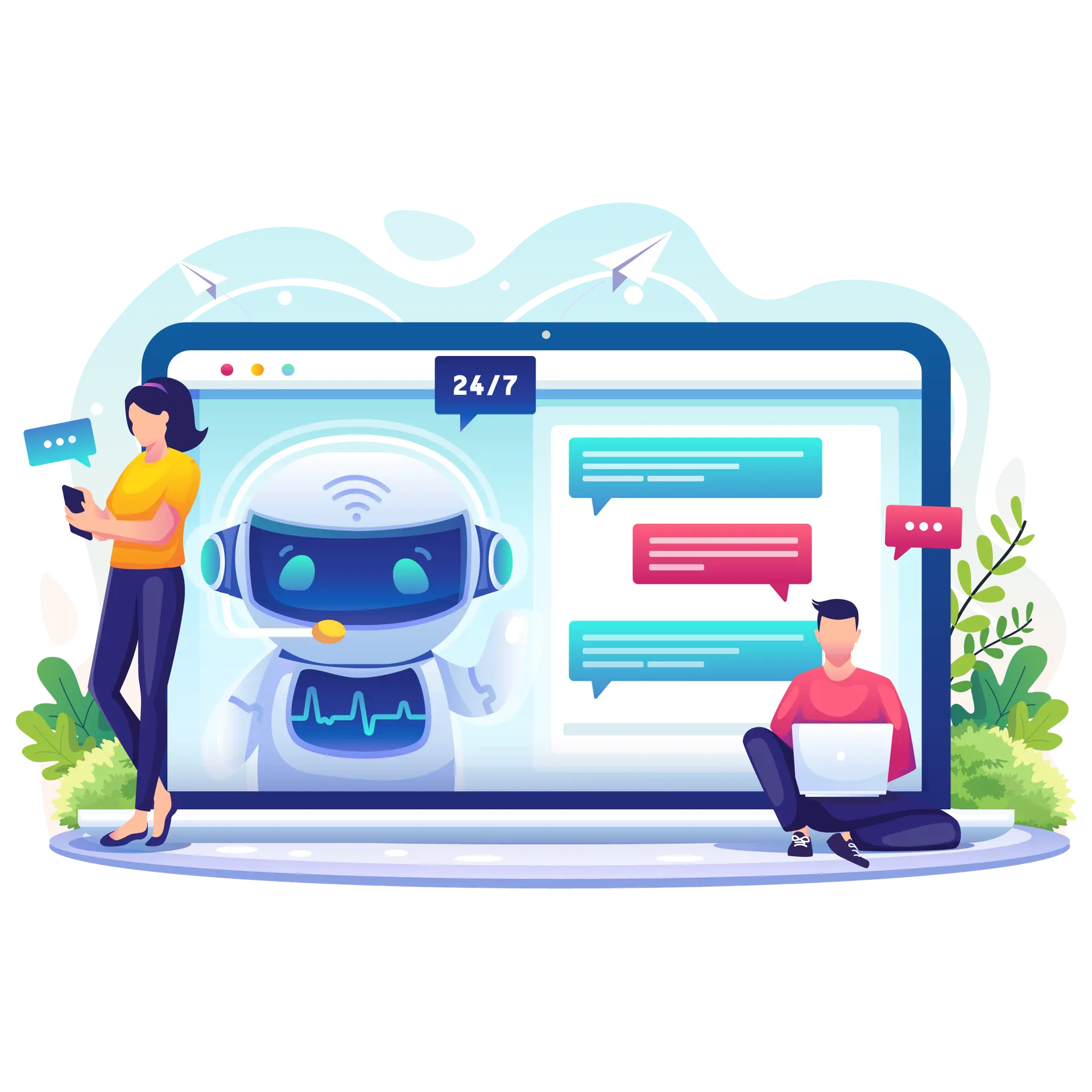 chatbot-development-services in UK