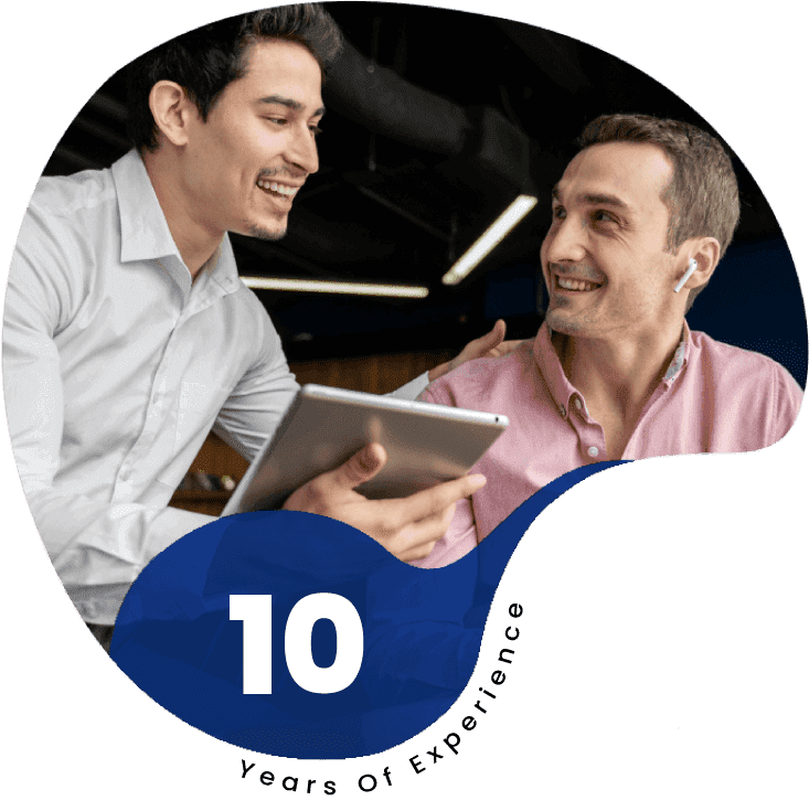 Digital marketing specialist analysing campaign metrics for a UK small business