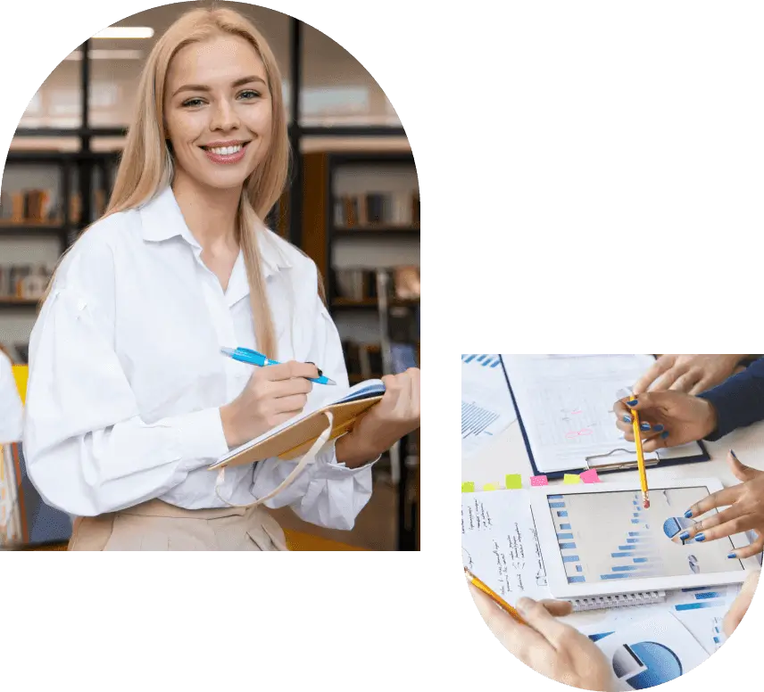 BNL Digital Solutions team optimising Google Ads and SEO campaigns in the UK